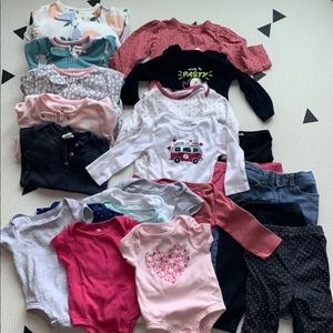 12m baby girl bundle